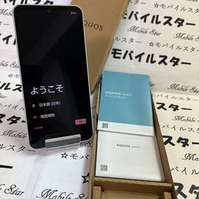 「モバイルスター」美品 SIMフリー AQUOS wish3 A302SH Green