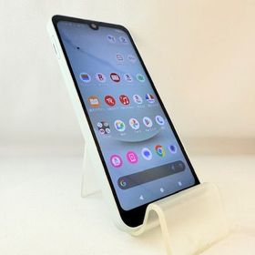 楽天版SIMフリー！5091001D【新品同様】AQUOS wish3/SH-M25(グリーン)