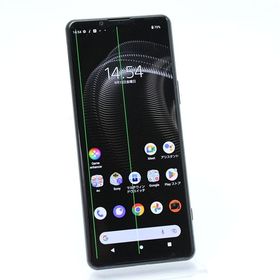 【ジャンク＊動作可】SIMフリー au Xperia 5 III SOG05 フロストブラック