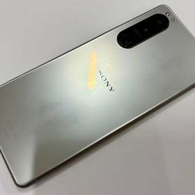 セイモバイル★SIMフリーAU Xperia 5 III SOG05 フロストシルバー