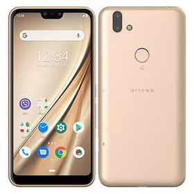 【中古】 arrows RX[32GB] 楽天モバイル ゴールド【安… SIMフリー 状態B 32GB
