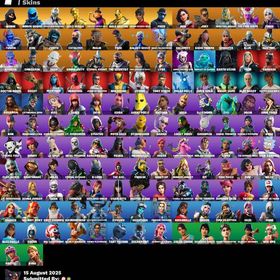 【メアド変更即可能】限定スキン3種 ミンティ さあお披露目します | フォートナイト(Fortnite)のアカウントデータ、RMTの販売・買取一覧