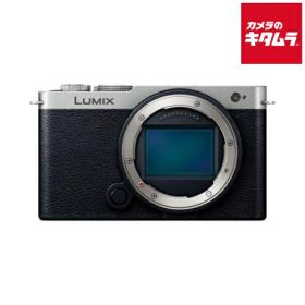 パナソニック LUMIX DC-S9-S ボディ ダークシルバー ルミックス ミラーレス一眼カメラ フルサイズミラーレス 軽量 コンパクト Wi-Fi搭載 《納期約1－2週間》