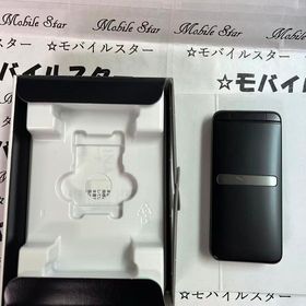 「モバイルスター」SIMフリー GRATINA KYF39 黒