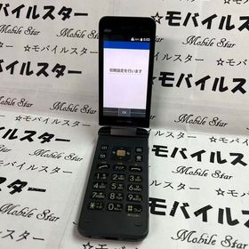 「モバイルスター」美品 SIMフリー GRATINA KYF39 黒