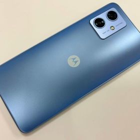 【中古美品おまけ付き】moto g64y 5G 128GB　シルバーブルー moto g 新品未使用 g64y 5G A401MO [シルバーブルー/Sliver Blue/銀青