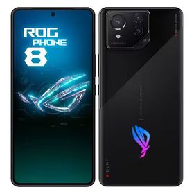 【中古】 ROG Phone 8 ROG8-BK16R256[256G] SIMフリー… SIMフリー 状態A 256GB