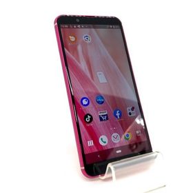 SIMフリー! 509026U【超美品】AQUOS sense3/SH-02M(レッド)
