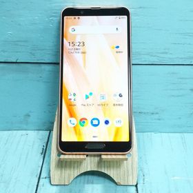 UQ AQUOS sense3 SHV45 カッパー [ジャンク] 475