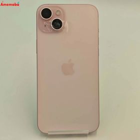 iPhone15 Plus 256GB ピンク MU0H3J/A Apple版SIMフリー ジャン