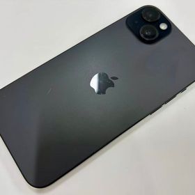 セイモバイル★バッテリー100％★SIMフリー iPhone15 Plus 128GB ブラック