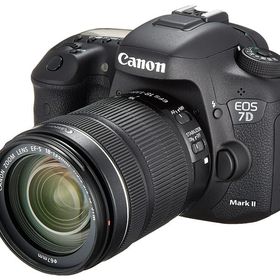 【中古】Canon キヤノン EOS 7D MarkII EF-S18-135 IS STM レンズキット