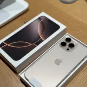 iPhone16ProMax デザートチタニウム 256GB SIMフリー