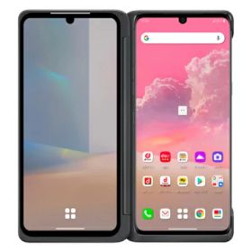 【箱傷み】【SIMロック解除済】【ネットワーク利用制限−】docomo LG VELVET L-52A Aurora Gray LG電子 当社6ヶ月保証 未使用 イオシス