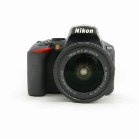 【中古】 (ニコン) Nikon D5600+AF-P18-55VR レンズキツト【中古カメラ デジタル一眼】 ランク：B