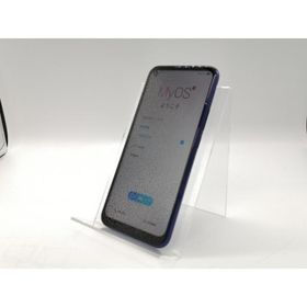 【中古】ZTE ymobile 【SIMロック解除済み】 Libero 5G ブルー 4GB 64GB A003ZT【大阪本店】保証期間１週間【ランクC】