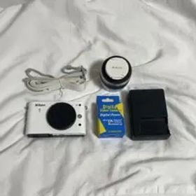 Nikon 1 J1 30-110mm F3.5-5.6VR ホワイト