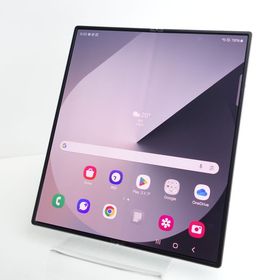 【SIMフリー】Galaxy Z Fold6 SCG28 シルバーシャドウ 利用制限保証 au版