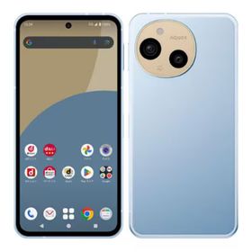 【中古】 AQUOS sense9 SH-53E[128GB] docomo ブルー… docomo 状態A 128GB