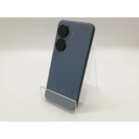 【中古】ASUS 国内版 【SIMフリー】 Zenfone 9 8GB 128GB スターリーブルー ZF9-BL8S128【福岡天神】保証期間１ヶ月【ランクB】