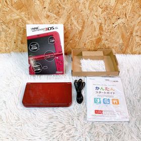 New Nintendo 3DS LL メタリックレッド(家庭用ゲーム機本体)