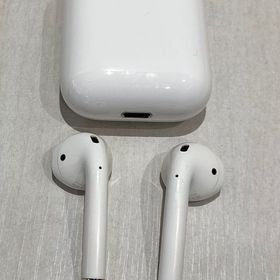 【修理店清掃済】AirPods 第1世代 ホワイト MMEF2J/A