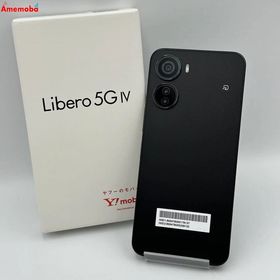 爆速発送Libero 5G IV 128GB A302ZT Y!mobile版SIMフリー 未使用品