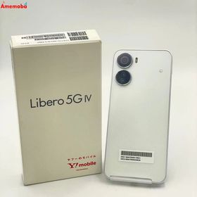 Libero 5G IV 128GB ホワイト A302ZT Y!mobile版SIMフリー 未使用