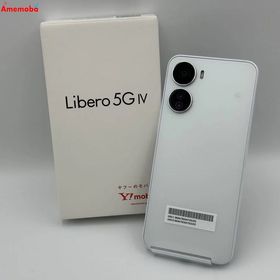 爆速発送Libero 5G IV 128GB A302ZT Y!mobile版SIMフリー 未使用品