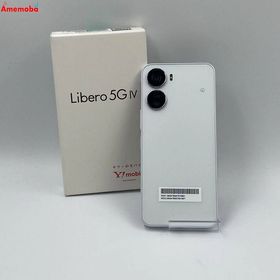 爆速発送Libero 5G IV 128GB A302ZT Y!mobile版SIMフリー 未使用品