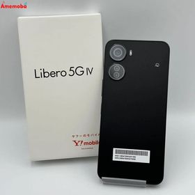 爆速発送Libero 5G IV 128GB A302ZT Y!mobile版SIMフリー 未使用品