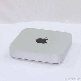 〔中古〕Apple(アップル) Mac mini Late-2020 MGNR3J／A Apple M1 8コアCPU_8コアGPU 8GB SSD256GB 〔14.7 Sonoma〕〔348-ud〕