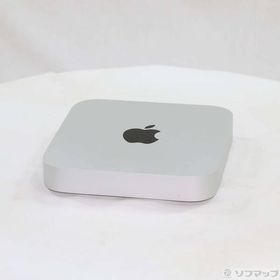 〔中古〕Apple(アップル) Mac mini Late-2020 MGNT3J／A Apple M1 8コアCPU_8コアGPU 16GB SSD2TB シルバー 〔macOS v15.5〕〔262-ud〕