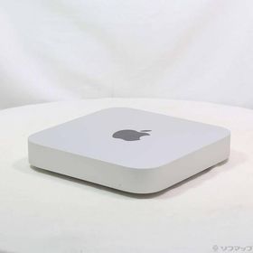 〔中古〕Apple(アップル) Mac mini Late-2020 MGNT3J／A Apple M1 8コアCPU_8コアGPU 16GB SSD2TB シルバー 〔14.7 Sonoma〕〔269-ud〕