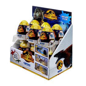 ジュラシック・ワールド JW CAPTIVZ スライムエッグ ドミニオンエディション 12個入りBOX