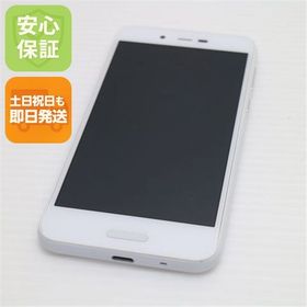 安心保証 新品同様 SIMフリー SH-M05 AQUOS sense lite ホワイト