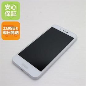 安心保証 新品同様 SIMフリー SH-M05 AQUOS sense lite ホワイト