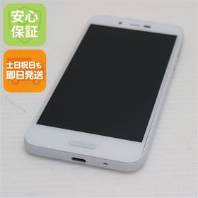 安心保証 新品同様 SIMフリー SH-M05 AQUOS sense lite ホワイト