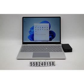 ノートパソコン Microsoft Surface Laptop Go Core i5 1035G1 1GHz/8GB/128GB(SSD)/12.4W/(1536x1024) タッチパネル/Win11 外装変色あり