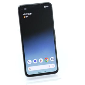 【訳あり＊液晶美品】SIMフリー Google Pixel4a 128GB ジャストブラック