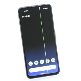 【ジャンク＊動作可】SIMフリー Google Pixel4a 128GB ジャストブラック