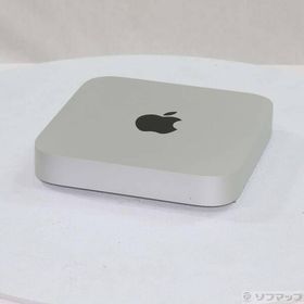 〔中古〕Apple(アップル) Mac mini Late-2020 MGNT3J／A Apple M1 8コアCPU_8コアGPU 8GB SSD512GB シルバー 〔macOS v15.6〕〔352-ud〕