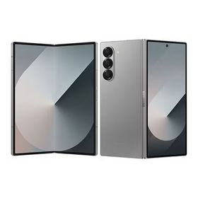 【中古】 Galaxy Z Fold6 SC-55E[512GB] docomo シル… docomo 状態B 512GB