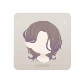 🅻水底のパープルブラウンヘア | リヴリーアイランドのアイテム、RMTの販売・買取一覧