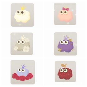 ポフセット︎︎☁ | リヴリーアイランドのアイテム、RMTの販売・買取一覧