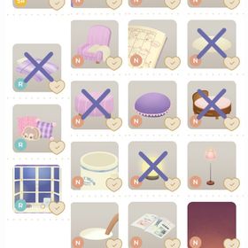 ¥50〜バラ売り【天蓋ベッドルーム】アイランド&ホム | リヴリーアイランドのアイテム、RMTの販売・買取一覧