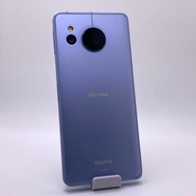 AQUOS sense8 SH-54D 128GB ブルー SIMフリー 送料無料［土浦］