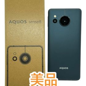 AQUOS sense8 SH-M26 128GB コバルトブラック SIMフリー 楽天モバイル版