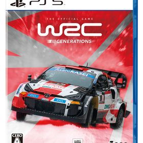 PS5 WRCジェネレーションズ