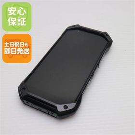 安心保証 美品 TORQUE 5G KYG01 ブラック 白ロム